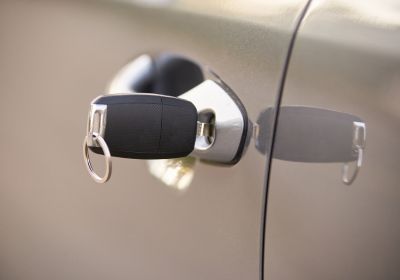 låsöppning, utelåst från bilen